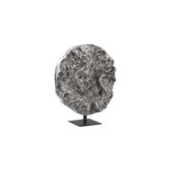 Phillips Collection Cast Root Silver Standing Sculpture