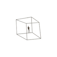 Phillips Collection Perspective Wall Art - Square - Standing Arms Down