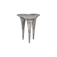 Phillips Collection Marley Bar Table - Chamcha Wood - Gray Stone Finish