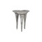 Phillips Collection Marley Bar Table - Chamcha Wood - Gray Stone Finish