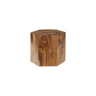 Phillips Collection Honeycomb Side Table - Chamcha Wood - SM