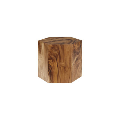 Phillips Collection Honeycomb Side Table - Chamcha Wood - SM