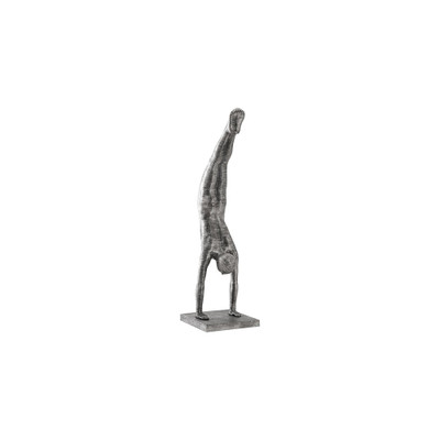 Phillips Collection Handstand Sculpture - Aluminum - Large