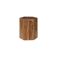 Phillips Collection Honeycomb Side Table - Chamcha Wood - LG