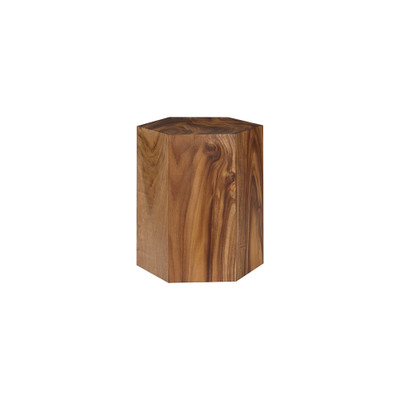 Phillips Collection Honeycomb Side Table - Chamcha Wood - LG
