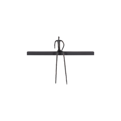 Phillips Collection Moveable Man on Shelf - Sitting - B