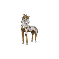 Phillips Collection Mustang Horse Armored Sculpture - Standing