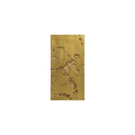 Phillips Collection Splotch Wall Art - Rectangle - Gold Leaf I