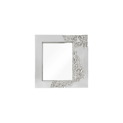 Phillips Collection Mercury Mirror - Square - Silver Leaf