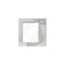 Phillips Collection Mercury Mirror - Square - Silver Leaf