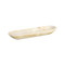 Phillips Collection Onyx Canoe Bowl - White