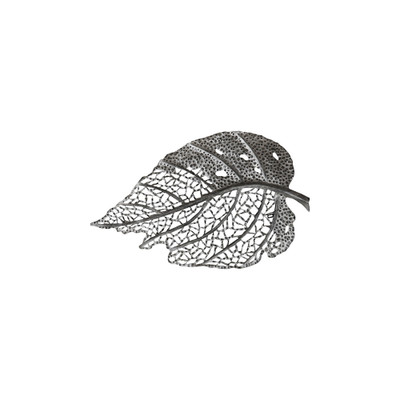 Phillips Collection Birch Leaf Wall Art - Silver - MD