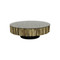 Phillips Collection Manhattan Coffee Table - Round - with Glass