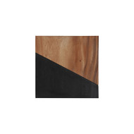 Phillips Collection Geometry Wood Wall Tiles - Chamcha Wood - Natural - Black I
