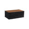 Phillips Collection Layered Coffee Table - Burnt - Natural