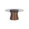 Phillips Collection Kono Dining Table - With Slate Top