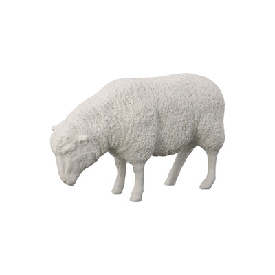 Phillips Collection Sheep Sculpture - Gel Coat White
