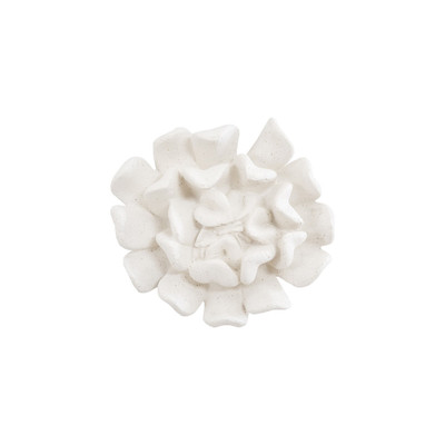 Phillips Collection Topsy Turvy Succulent Wall Art - White Stone