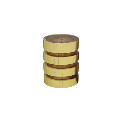 Phillips Collection Ridge Stool - Natural