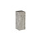 Phillips Collection Prism Pedestal - Medium - Gray Stone