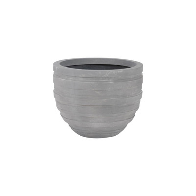 Phillips Collection June Planter - Raw Gray - XS
