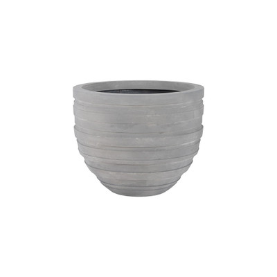 Phillips Collection June Planter - Raw Gray - MD