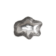 Phillips Collection Cast Onyx Wall Bowl - Silver - SM