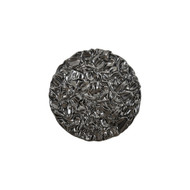 Phillips Collection Drape Wall Art - Round - Liquid Silver