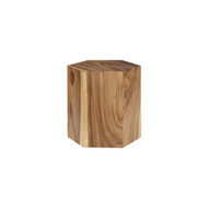 Phillips Collection Honeycomb Side Table - Chamcha Wood - MD