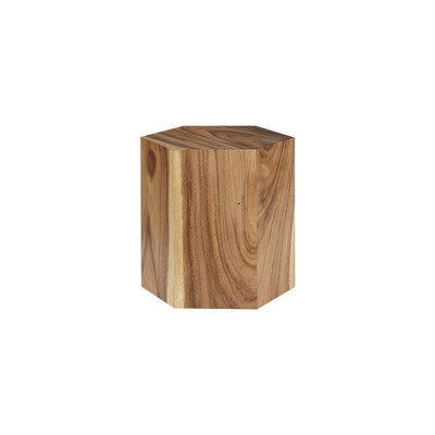 Phillips Collection Honeycomb Side Table - Chamcha Wood - MD