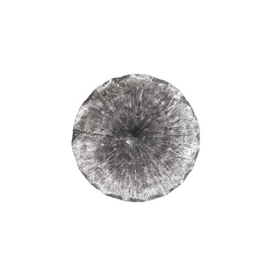 Phillips Collection Lotus Wall Art - Silver - Black - LG