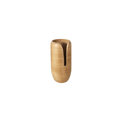 Phillips Collection Interval Wood Vase - Natural - Small