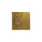 Phillips Collection Splotch Wall Art - Square - Gold Leaf