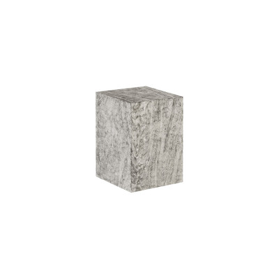Phillips Collection Prism Pedestal - Small - Gray Stone