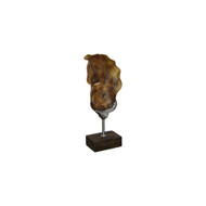 Phillips Collection Metallurgy Wood Sculpture