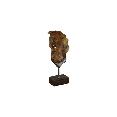 Phillips Collection Metallurgy Wood Sculpture