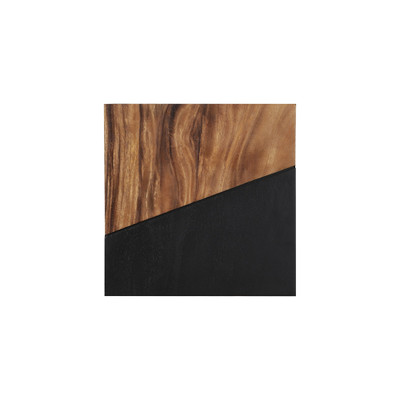 Phillips Collection Geometry Wood Wall Tiles - Chamcha Wood - Natural - Black II