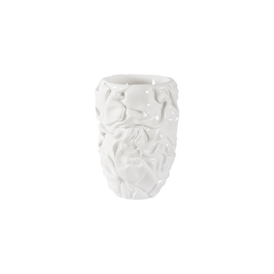 Phillips Collection Drape Planter - Gel Coat White
