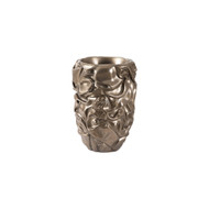 Phillips Collection Drape Planter - Polished Bronze