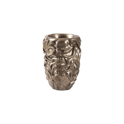 Phillips Collection Drape Planter - Polished Bronze