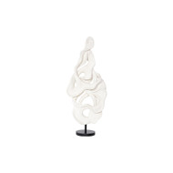 Phillips Collection Cast Dancing Sculpture - Plié - Faux Bleached