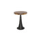 Phillips Collection Chuleta Bar Table - Iron Base - Natural