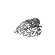 Phillips Collection Birch Leaf Wall Art - Silver - SM