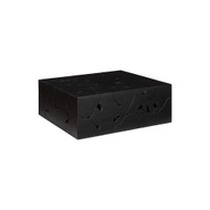 Phillips Collection Teak Slice Coffee Table - Square - Black