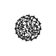 Phillips Collection Koi Wall Art - Matte Black