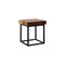Phillips Collection Cubic Side Table - Black Base