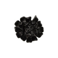 Phillips Collection Topsy Turvy Succulent Wall Art - Smooth Matte Black