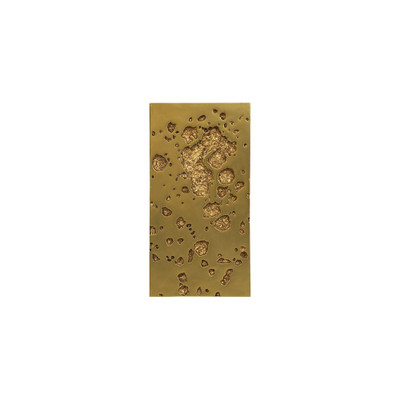 Phillips Collection Splotch Wall Art - Rectangle - Gold Leaf II