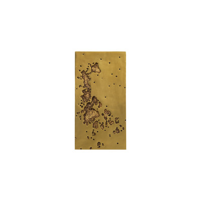 Phillips Collection Splotch Wall Art - Rectangle - Gold Leaf III