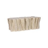 Phillips Collection Freeform Root Bench - Roman Stone